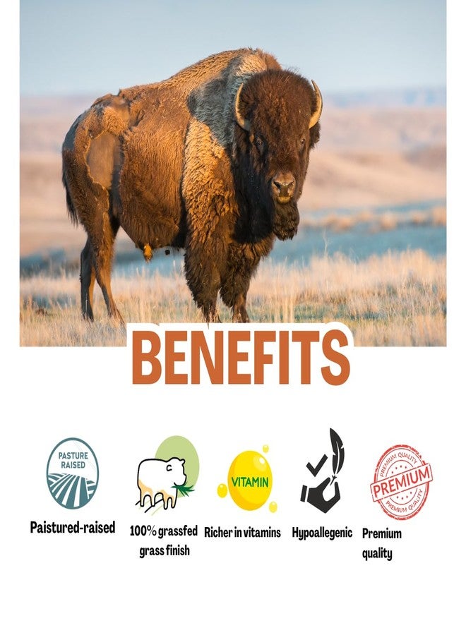 Simple Sophistication BISON | EMU | HONEY Balm - made with pasture raised Bison tallow and antioxidant Astaxanthin | Tallow Balm | with honey and emu oil | All natural | suitable for sensitive skin - 2 fl oz - Image 3